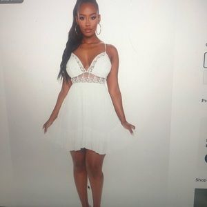 Not your Average babydoll mini dress